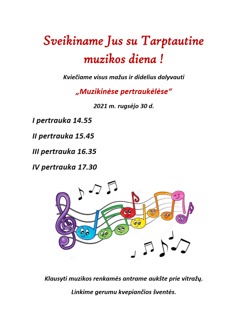 Muzikinės pertraukėlės