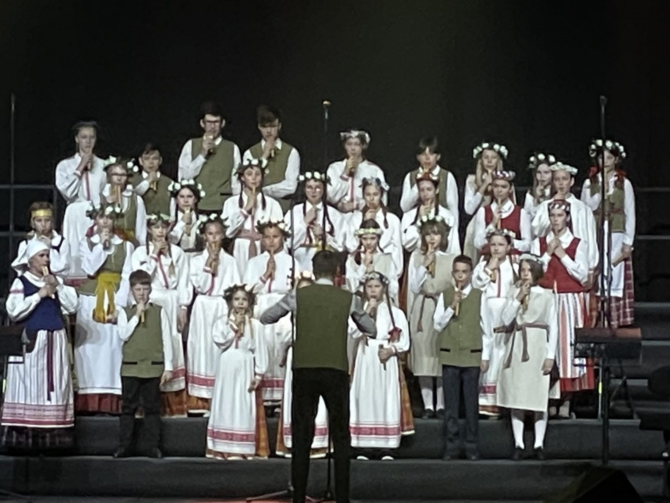 Vaikų ir jaunimo menų festivalio SKAMBANTIS PAVASARIS baigiamasis koncertas