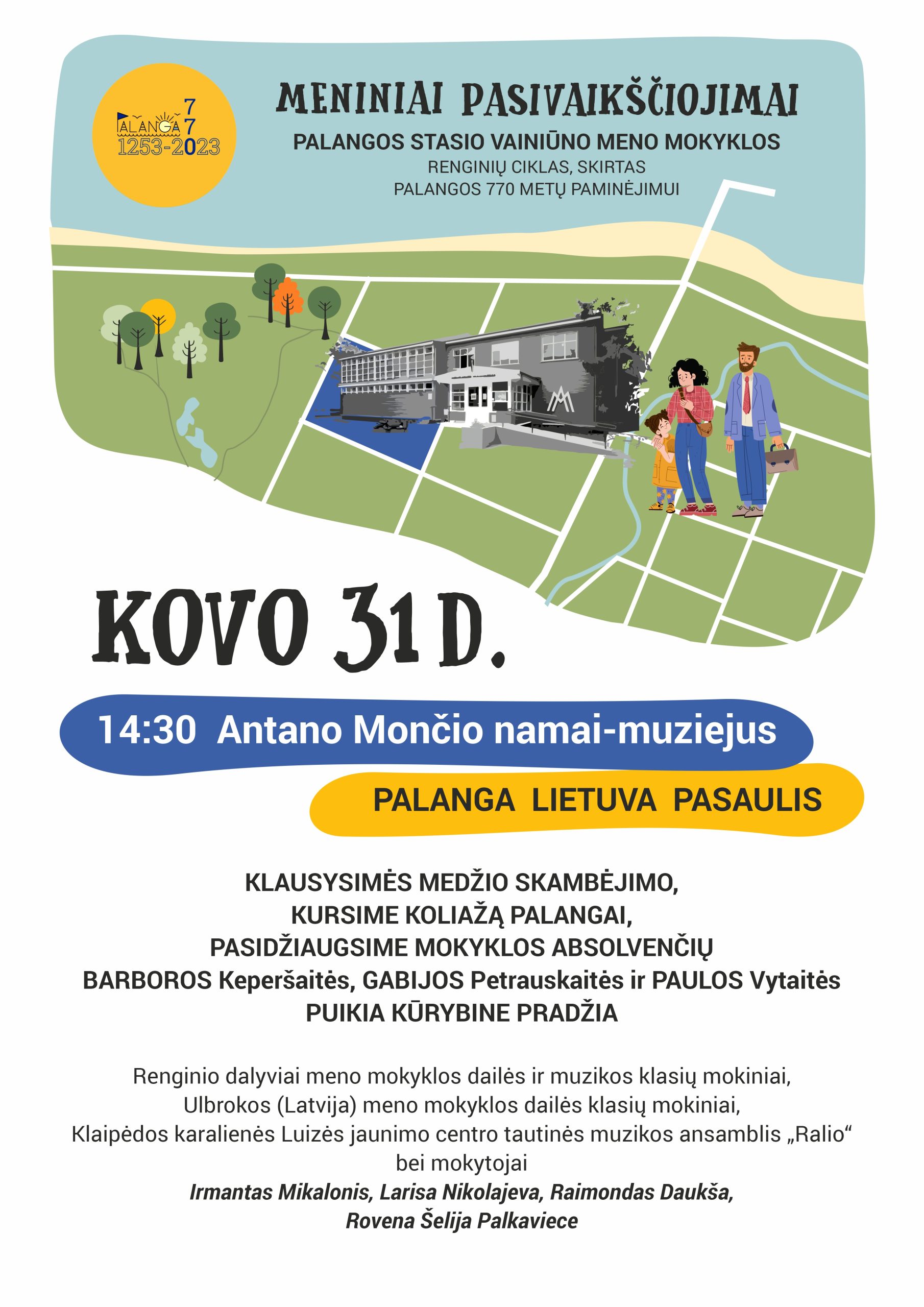 Kviečiame!