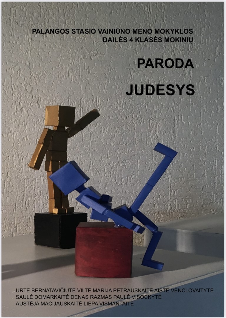 Paroda “Judesys”