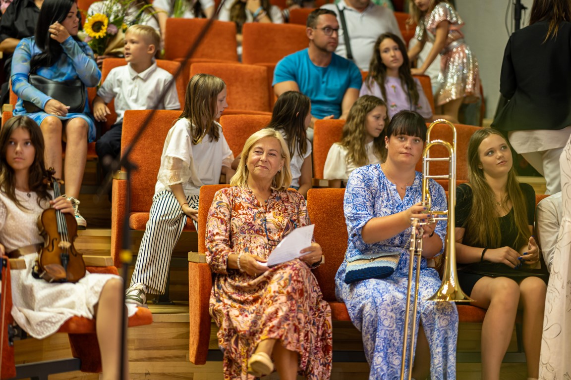 Mokslo metų pradžios šventė meno mokykloje