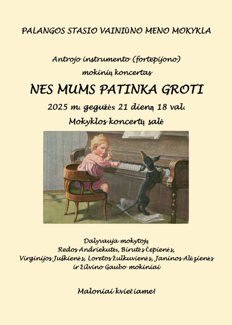 Kviečiame!