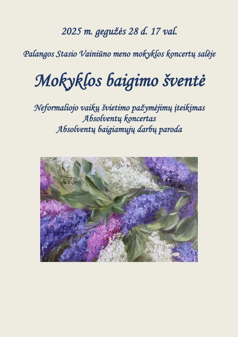 Kviečiame!