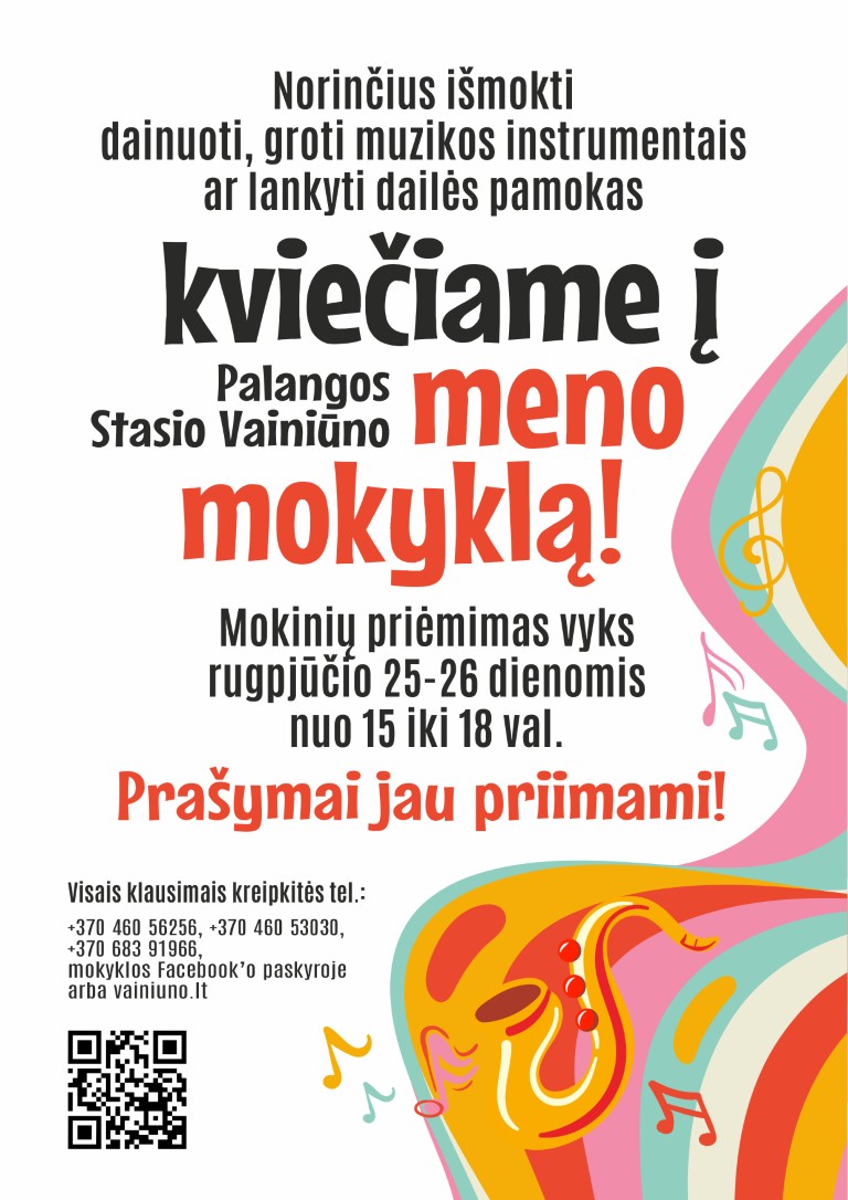 Kviečiame!