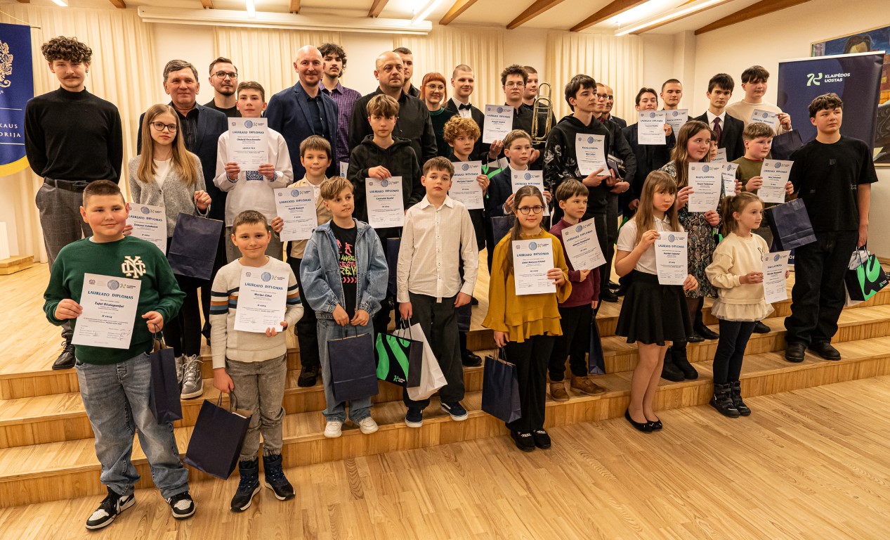 Konkursas „Muzikos uostas 2026“