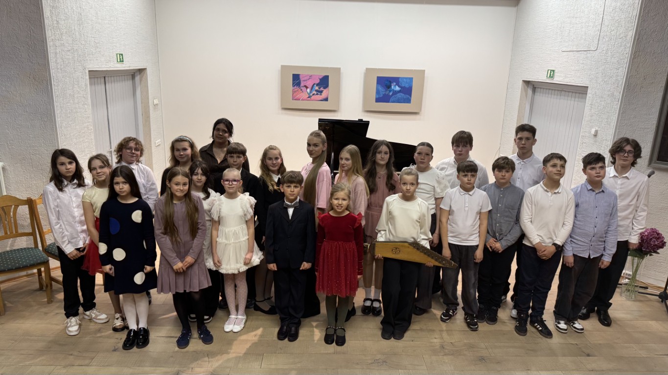 Koncertas „Sveikiname pavasarį“