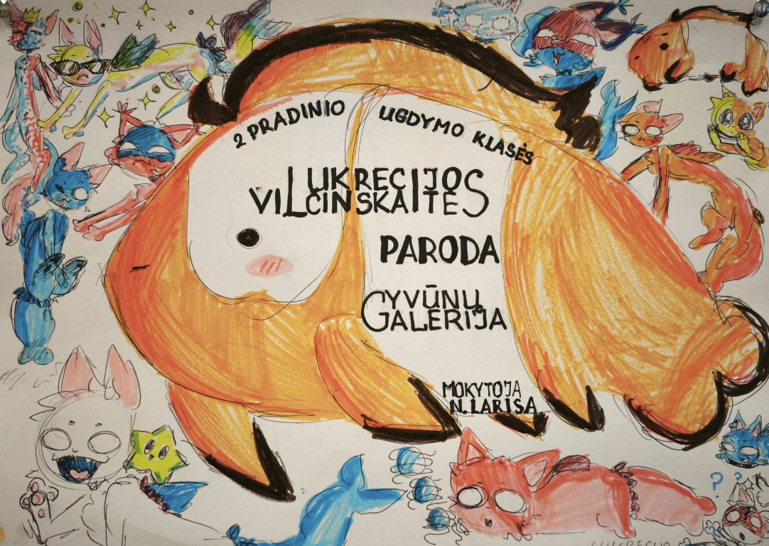 Paroda „Gyvūnų galerija“
