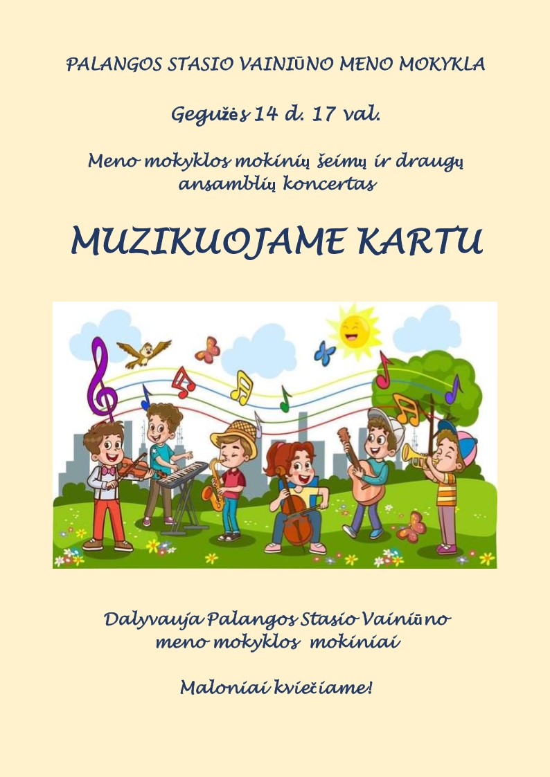 Kviečiame!