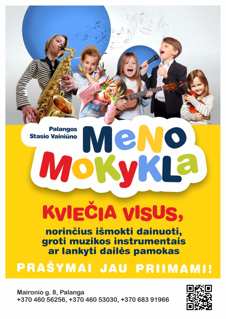 Kviečiame!