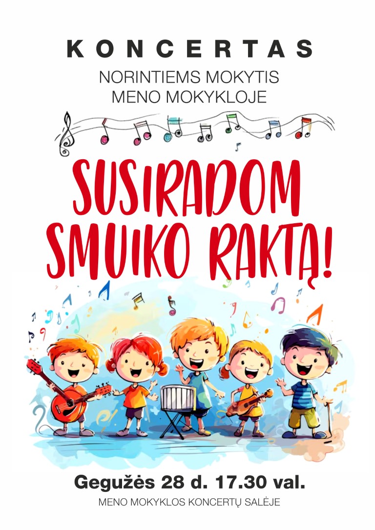 Kviečiame!