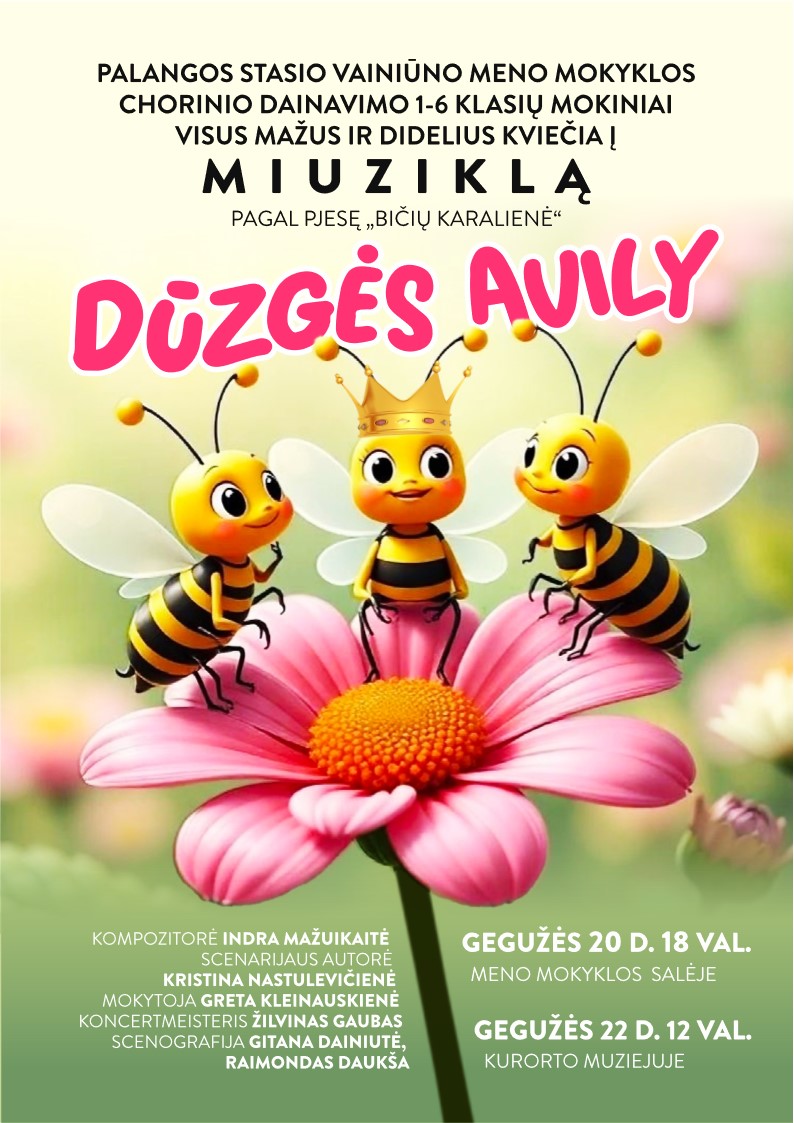 Kviečiame!