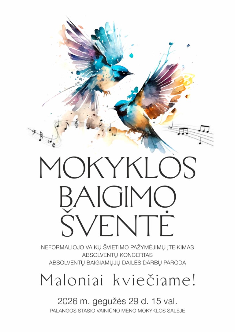 Kviečiame!