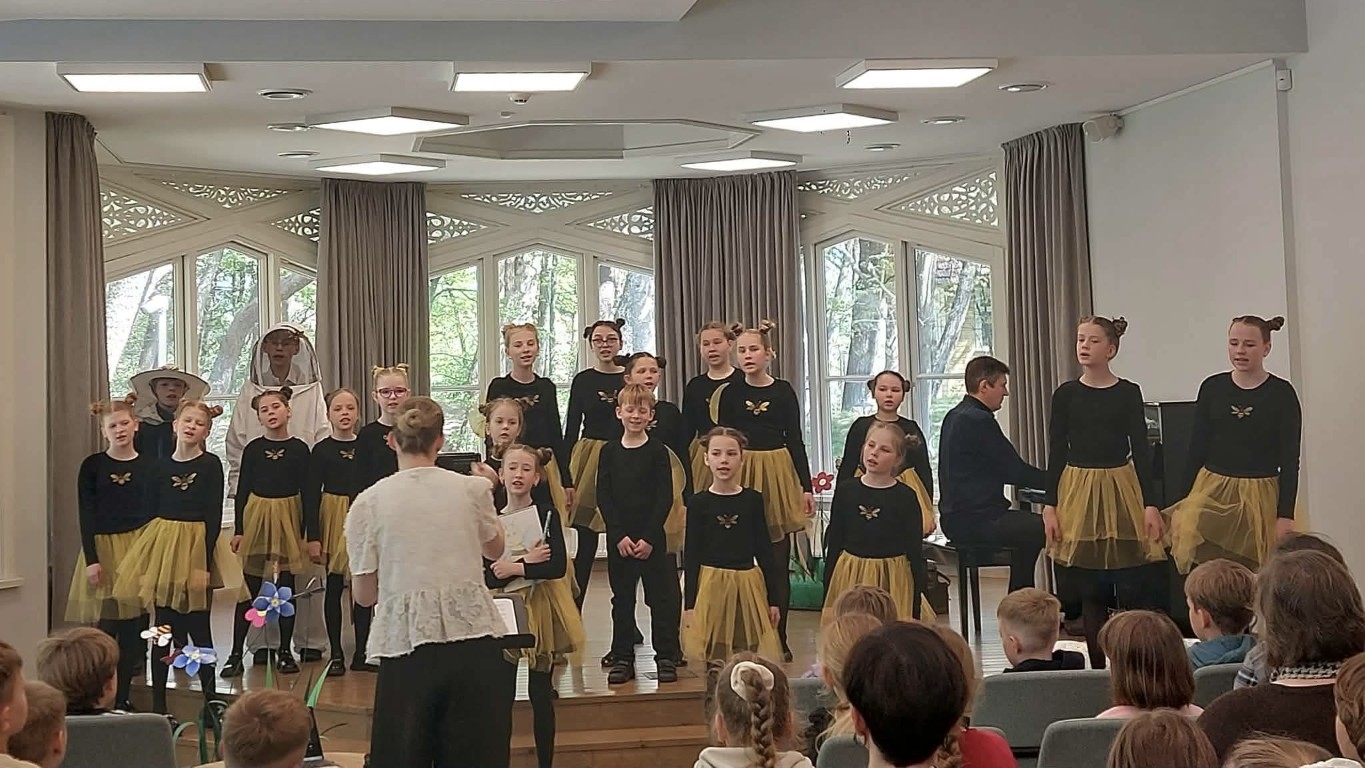 Miuziklas  „Dūzgės avily“ kurorto muziejuje