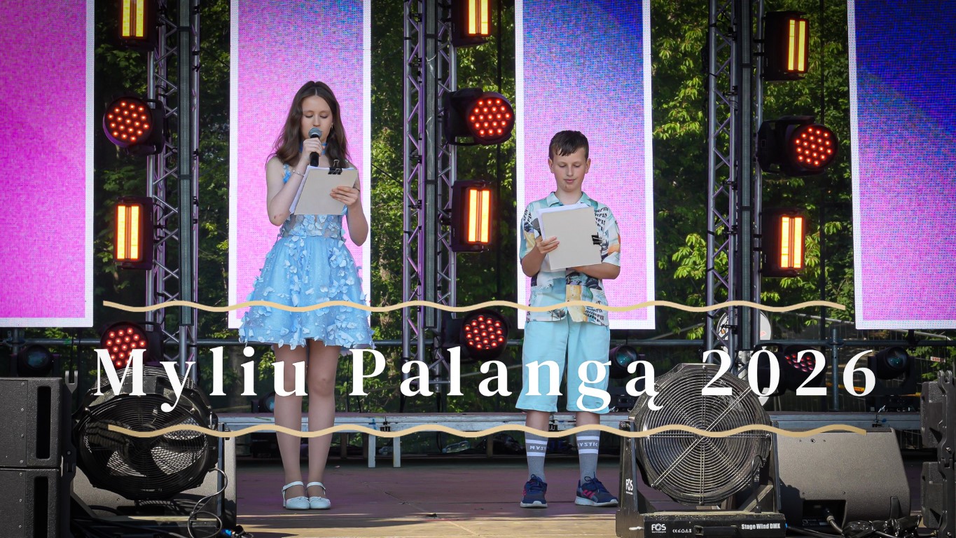 Festivalis „Myliu Palangą 2026“