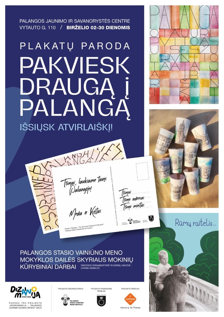 Kviečiame!