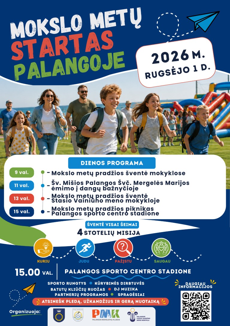 Kviečiame!