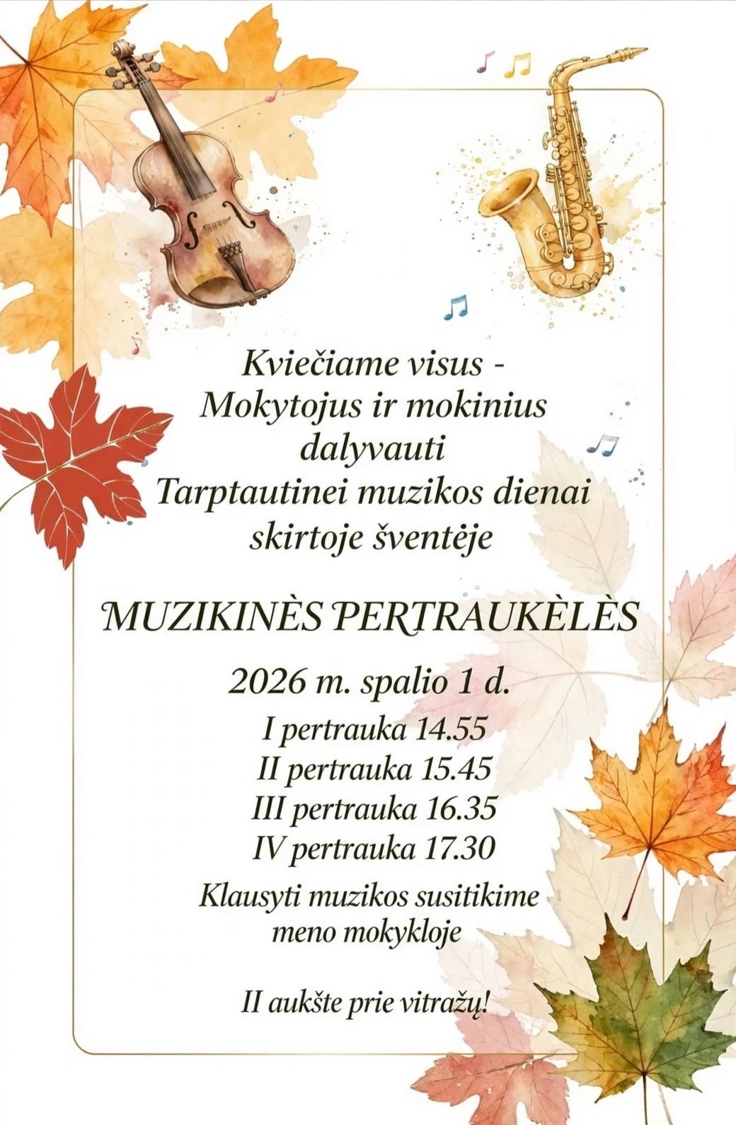 Kviečiame!