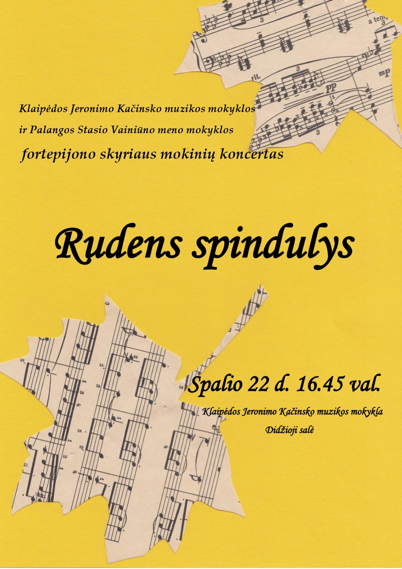 Kviečiame!