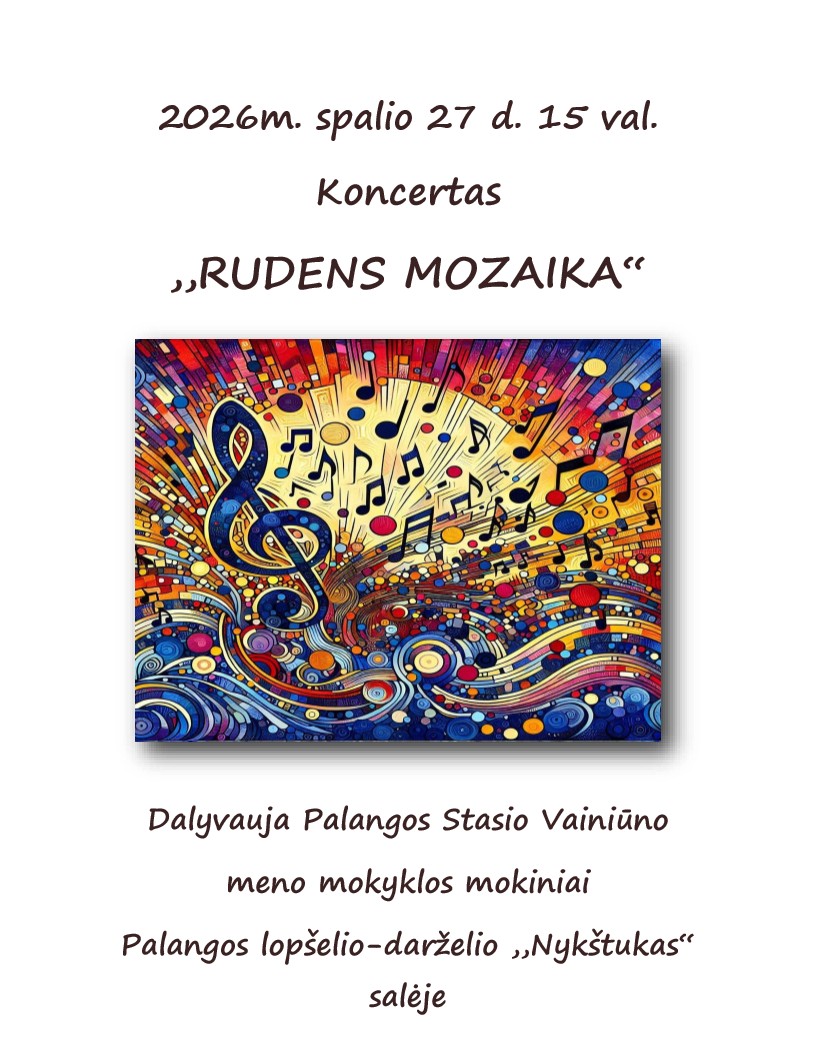 Kviečiame!
