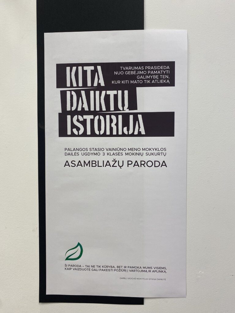 Paroda „Kita daiktų istorija“