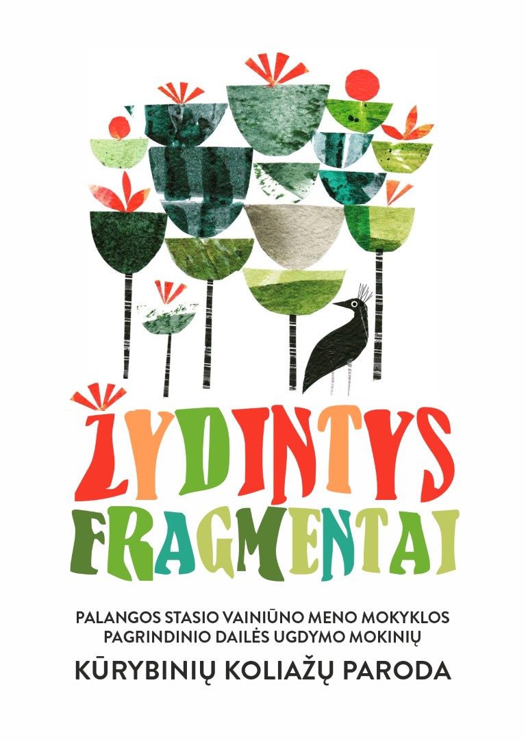 Paroda „Žydintys fragmentai“